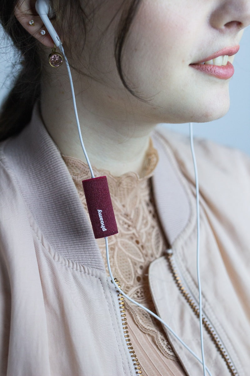 Phoamy The bordeaux shot støjreducer - bordeaux - Bahne